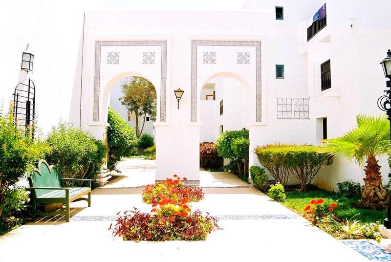 El Pueblo Tamlelt Hotel Agadir Kültér fotó
